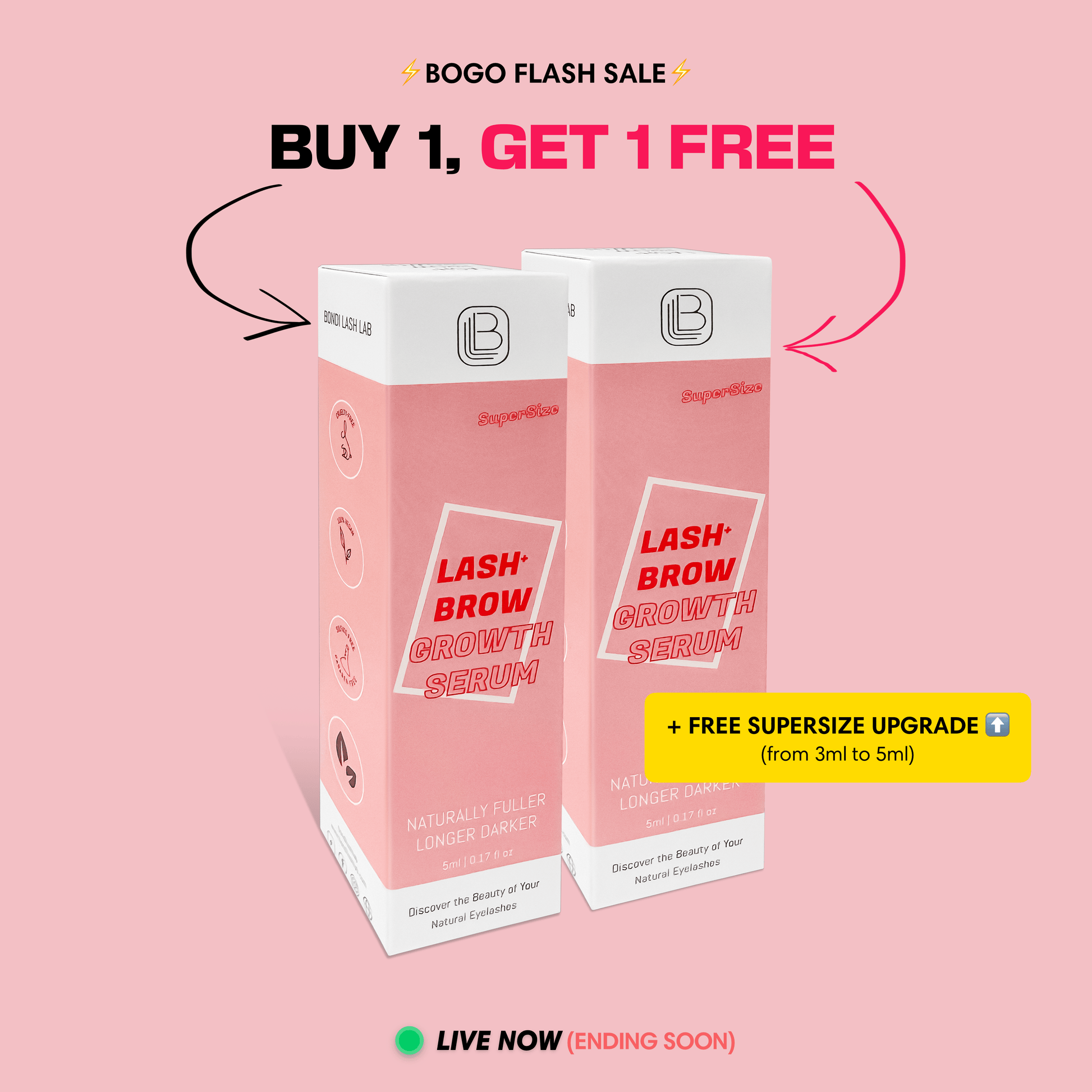 Buy 1 Get 1 Free