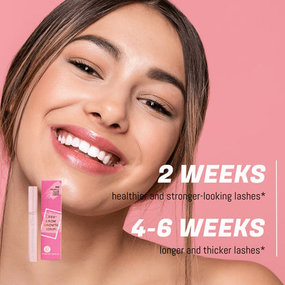 Get healthier lashes in 2 weeks